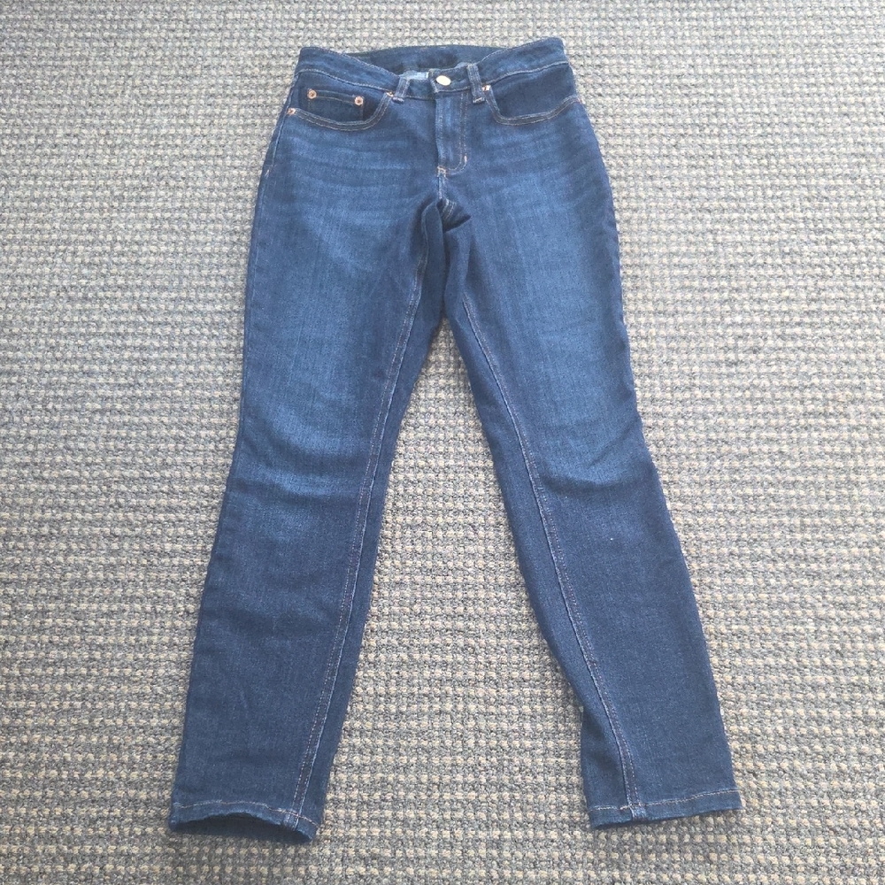 L.L. Bean  Blue Women's Skinny 1912 Jeans